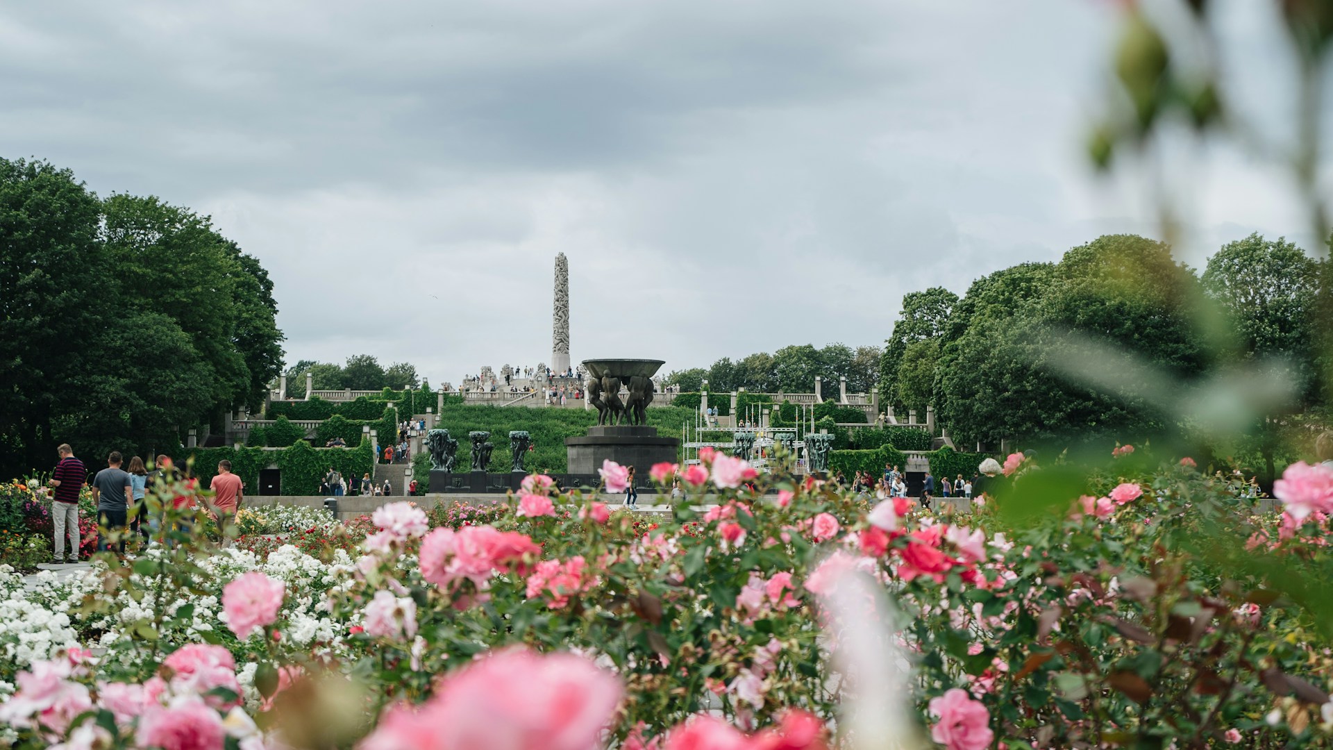 Frogner Park, Oslo